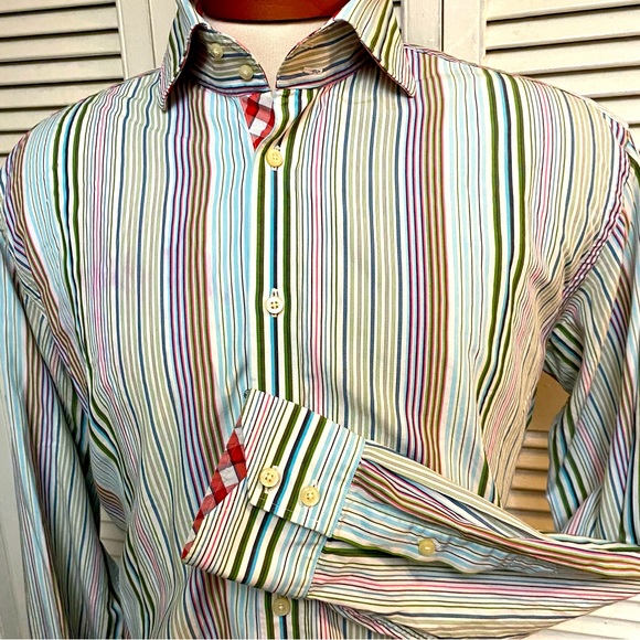 Thomas Dean Size Large Long Sleeve - Picture 2 of 5